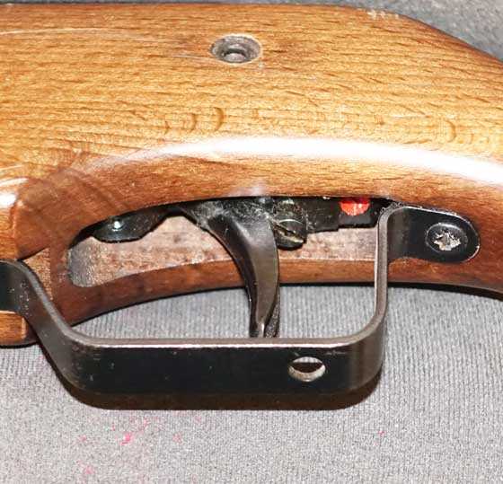 Diana 45  trigger