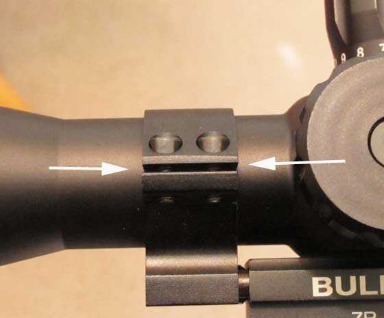 Diana bullseye ring caps down