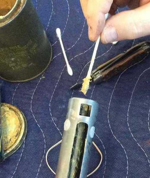 lube piston  rod