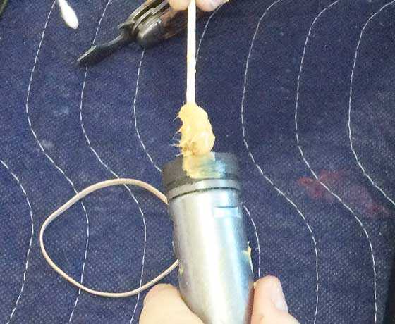 lube piston seal