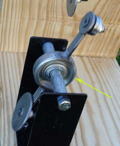 coduece spinners bearing
