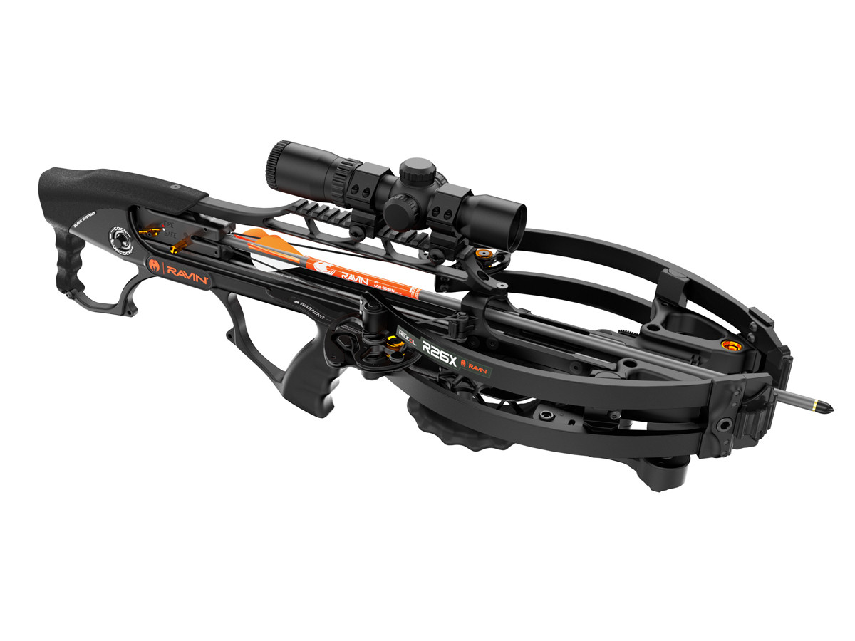 Best Ravin Crossbow for Hunting R26X