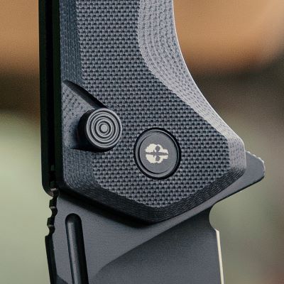Smooth Button Lock