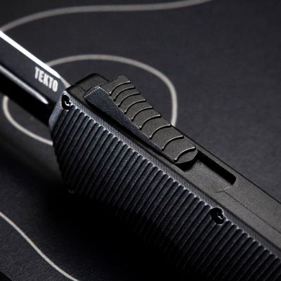 Contoured Push Button