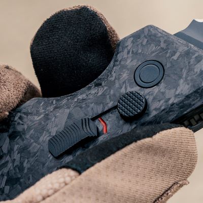 BUTTON LOCK amp SAFETY SWITCH