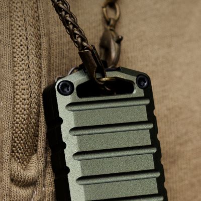 OVERSIZED LANYARD HOLE