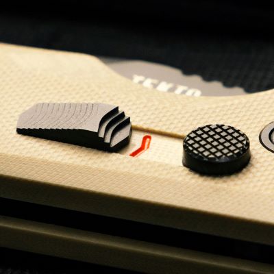 BUTTON LOCK amp SAFETY SWITCH