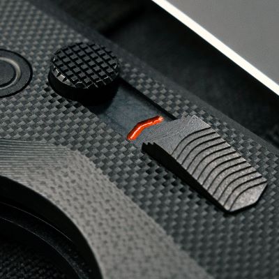 BUTTON LOCK amp SAFETY SWITCH