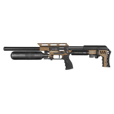 This modern PCP air rifle