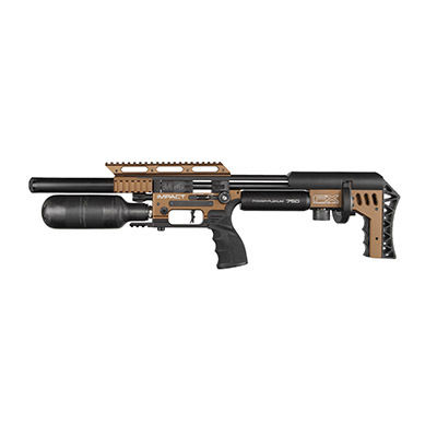This modern PCP air rifle
