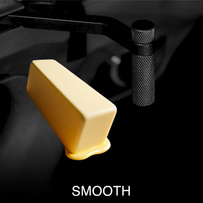 Macavity Arms MA2 sidelever is as smooth as butter