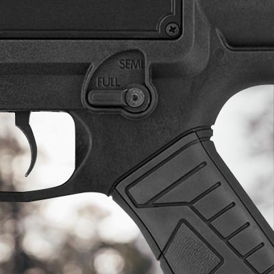 full auto semi auto switch