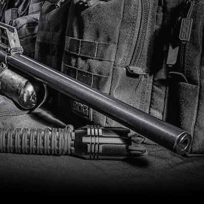 QuietEnergy shrouded barrel