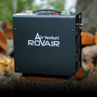 Rov Air offers hands free operation