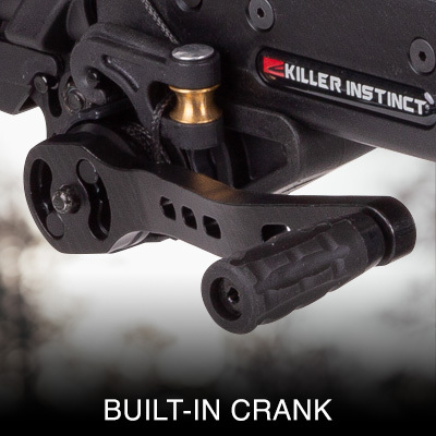 Killer Instinct Fatal X built in crank system