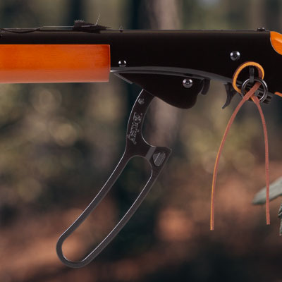 Red Ryder lasso loop and lever action