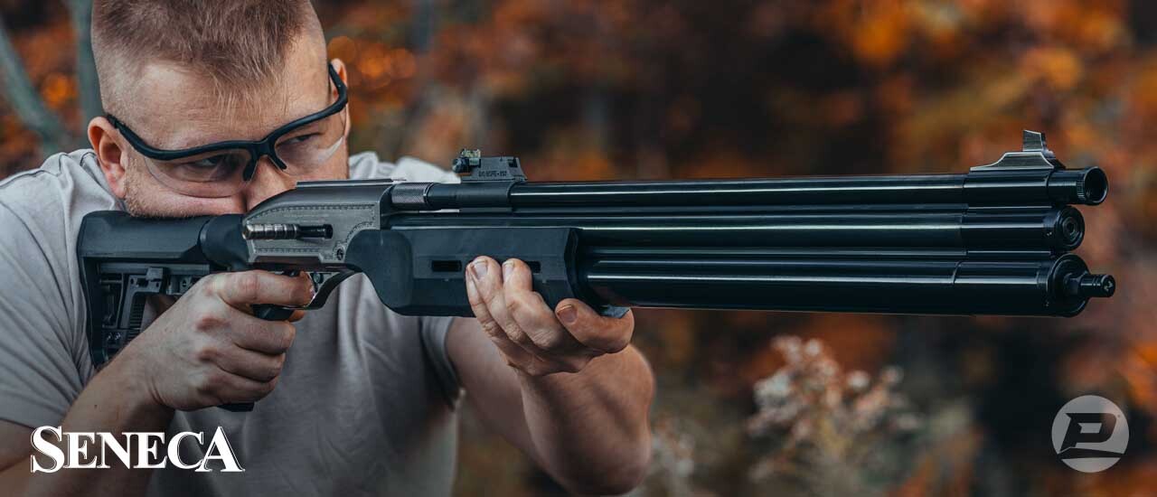 Seneca Dragon Claw Tactical air rifle