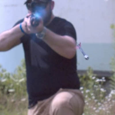 Air Bolt being shot from the Dragon Claw Tactical