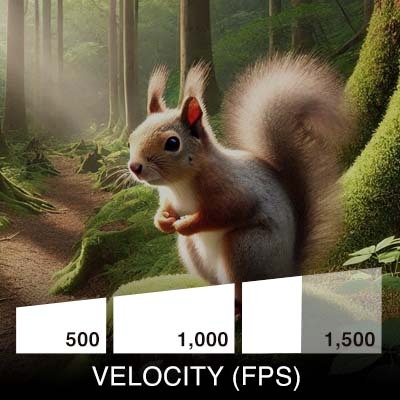 Gamo Arrow velocity up to 1200 fps