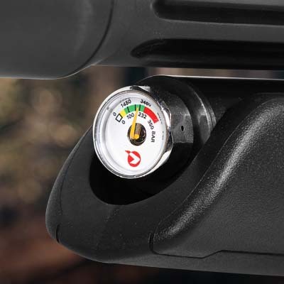 Gamo Arrow pressure gauge
