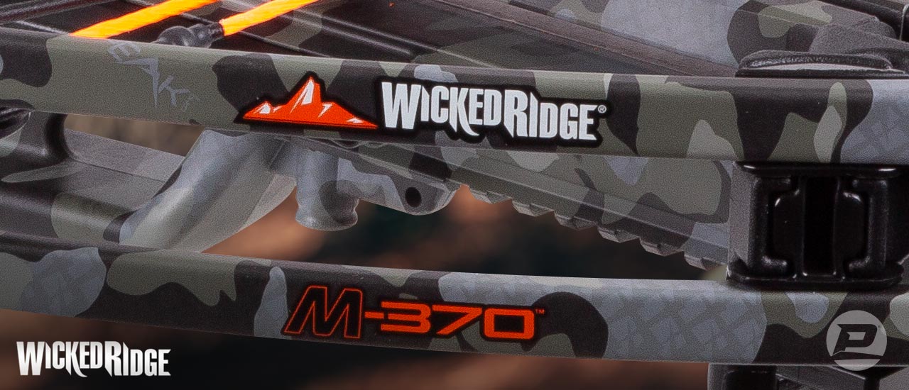 Wicked Ridge M 370 crossbow