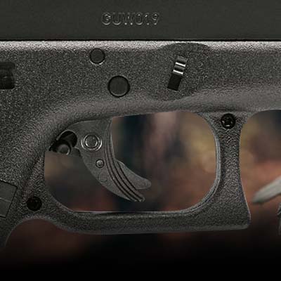 Glock 10 gen 3 trigger and markings