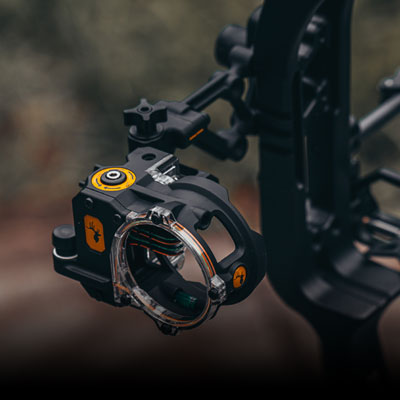 Bear Archery Integrated sight mounting system