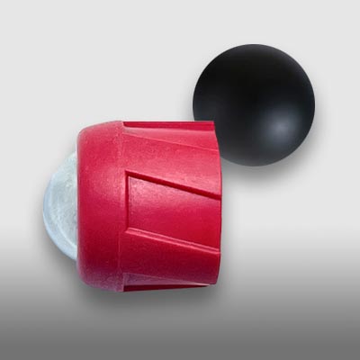 Defense Innovation TR50L projectiles rubber ball amp shot