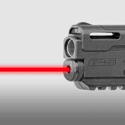 Defense Innovation TR50L laser beam targeting