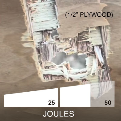 Defense Innovation Pistelle X 68 deliver 35 50 joules