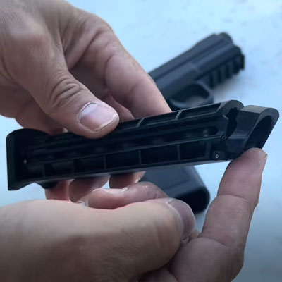 Defense Innovation X 68 magazine offers rapid fire capabilities