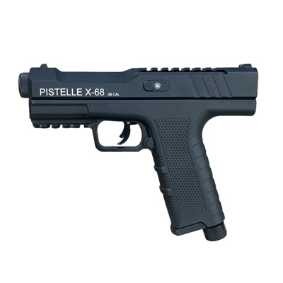 Defense Innovation Pistelle X 68 left profile