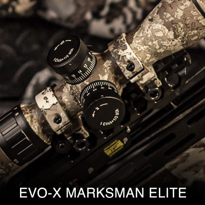 EVO X Marksman Elite scope