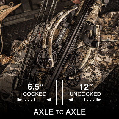 6 5 inch cocked axel to axel width