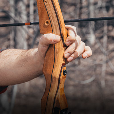 CenterPoint Aspen has ergonomic right hand grip