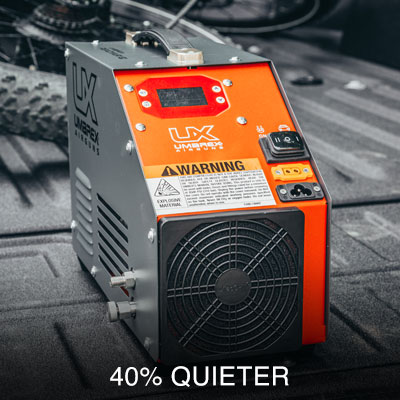 ReadyAir Gen 2 is 40 quieter