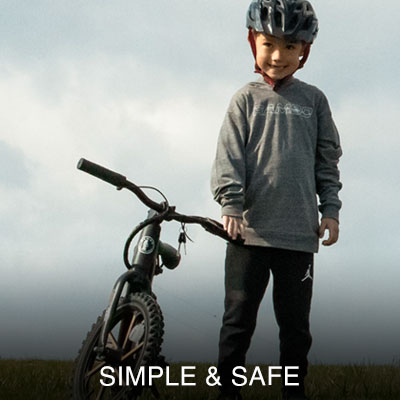 Lil Whip provides independence with easy controls