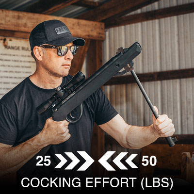 Reduced cocking effort