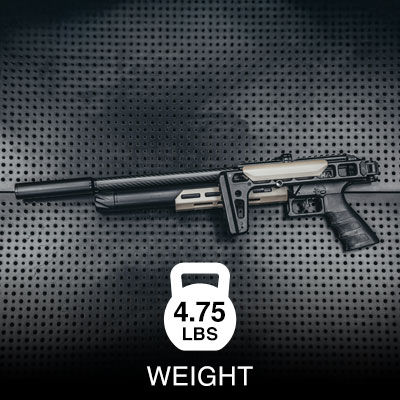 Air Venturi Alpha Weight