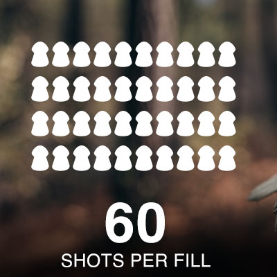 Air Venturi Alpha Shots Per Fill