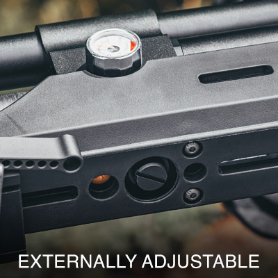 Air Venturi Avenge XL is Externally Adjustable