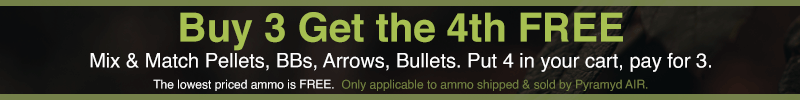 Free Ammo Promotional Banner