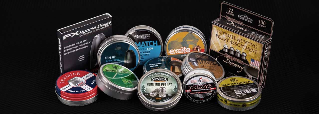 Types of Air Gun Ammo