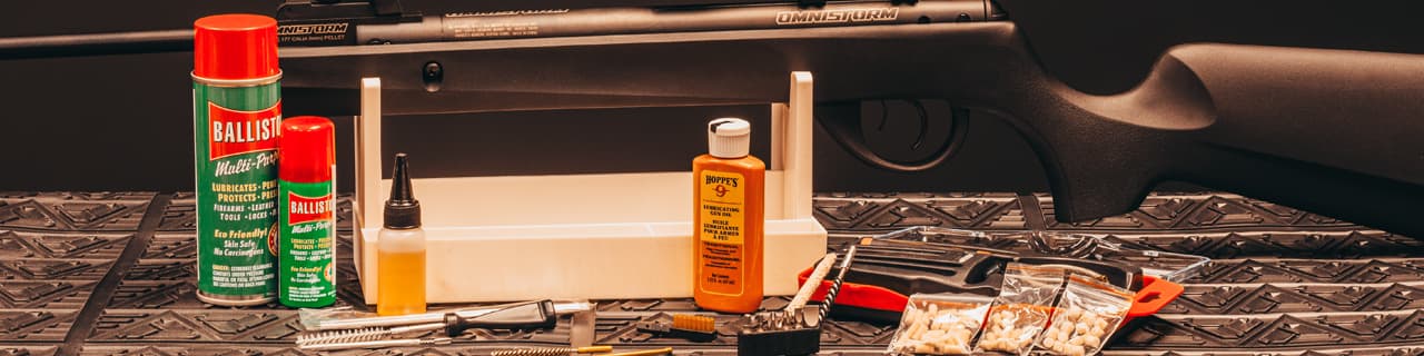 Beginner's Guide to Gun Cleaning