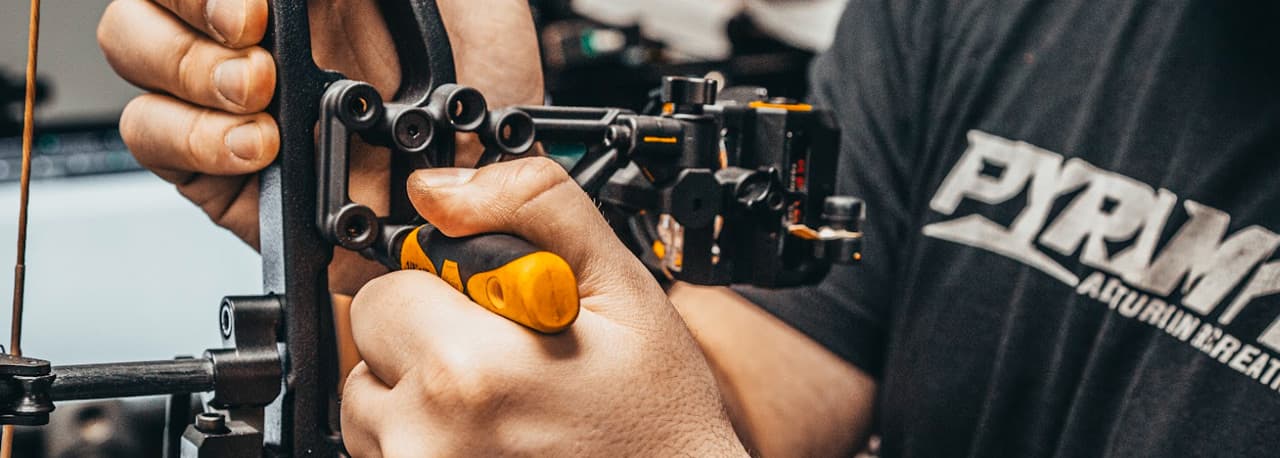 Bow Sight Installation