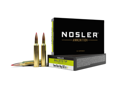 Nosler Ballistic Tip, 7mm Remington Magnum, 20