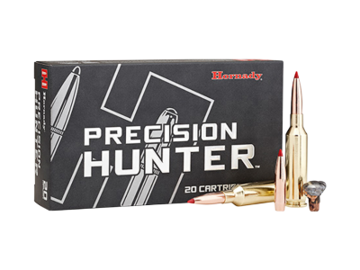 Hornady Precision Hunter, .270 Winchester Short Magnum, 20
