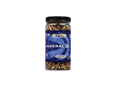 Federal Champion Training BYOB Rimfire Cartridges, .17 HMR, 250