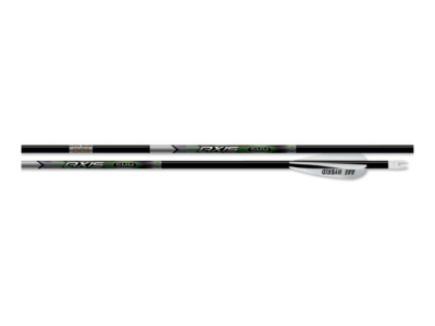 Easton Axis Match Grade, Black, 6 count