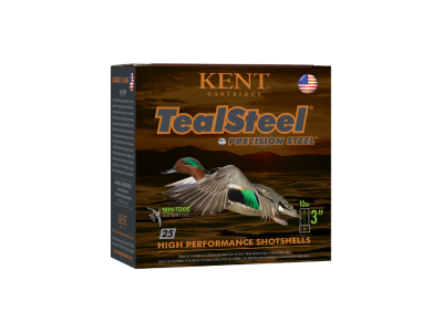 Kent Cartridge TealSteel Shotshell Loads, 12 Gauge, 25